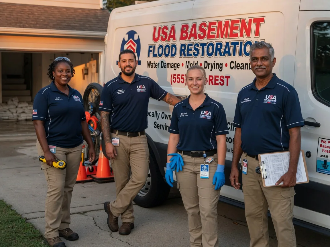 Basement Flood Cleanup company in Gambier, OH